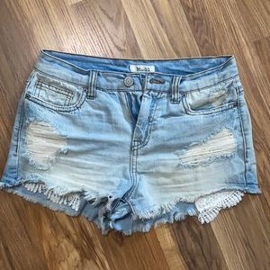 Mudd Jean Shorts
